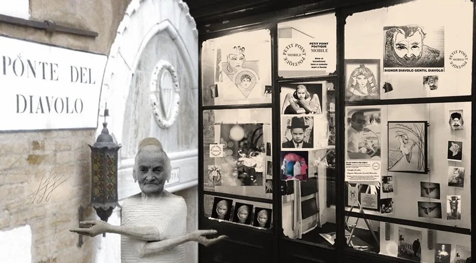 Immagine 1 di «PETIT POINT POéTIQUE MOBILE a Venezia»