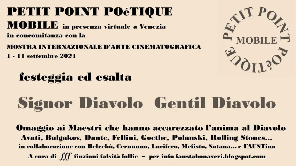 Immagine 2 di «PETIT POINT POéTIQUE MOBILE a Venezia»