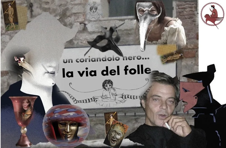 Immagine 3 di «VENEZIA un coriandolo nero… la via del folle»