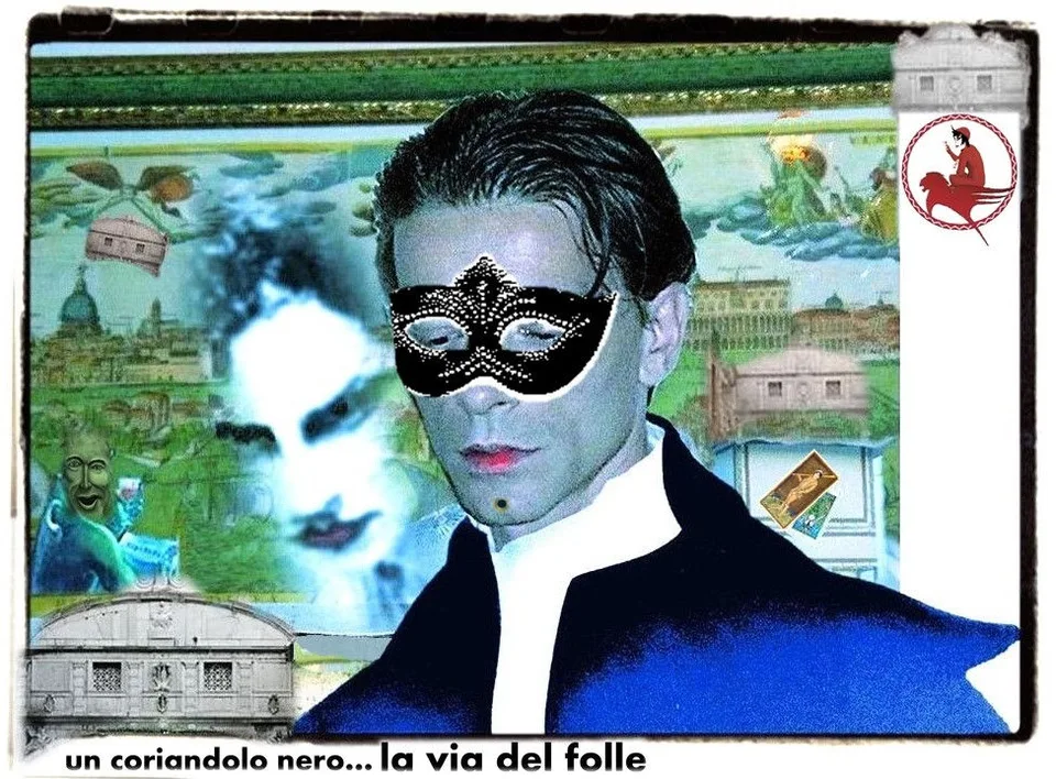 Immagine 4 di «VENEZIA un coriandolo nero… la via del folle»