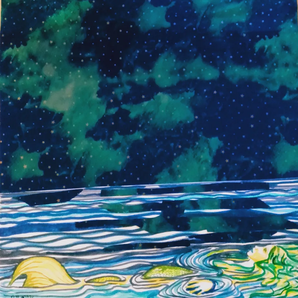 Immagine 3 di «pesci rossi e sirene»